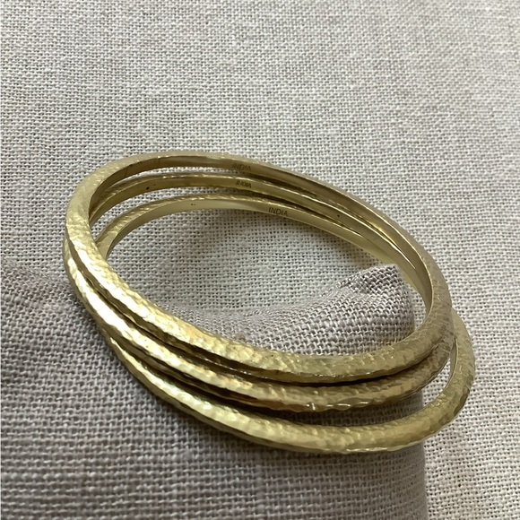 Silpada K&R Trend Trilogy Bangle Bracelets KRB0038 - Picture 5 of 7